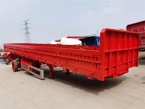 自卸半掛車價格